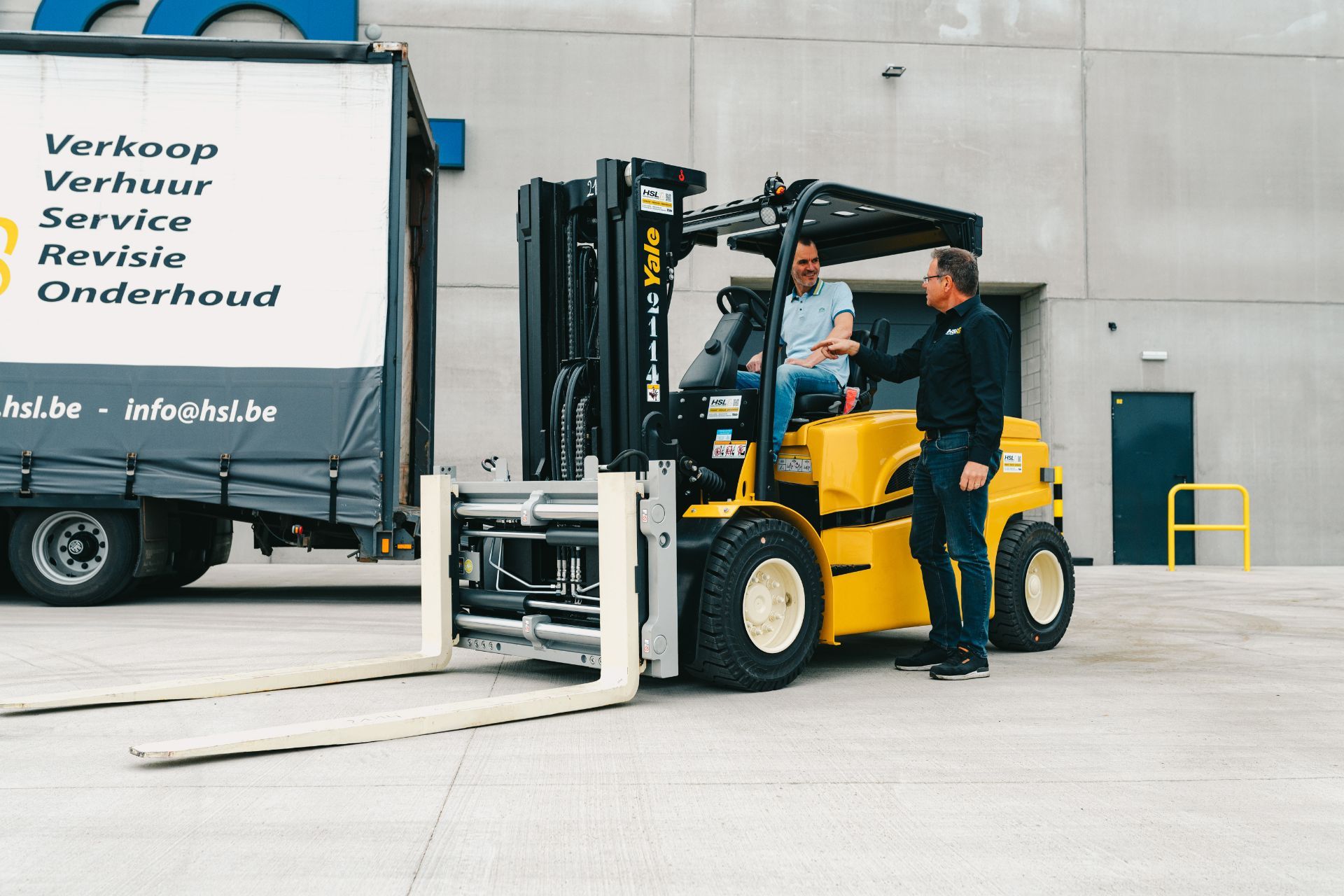 Wij hebben tweedehands heftrucks